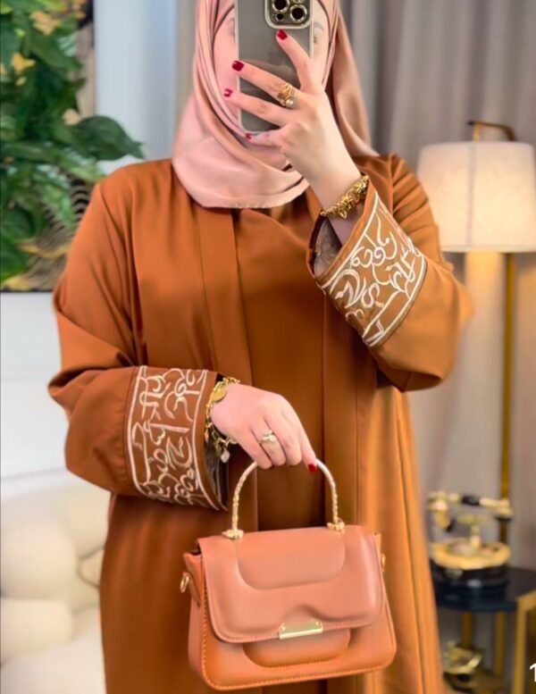 ⁦✨ عباية الفخامة بإطلالة ملكية ✨⁩ - الصورة ⁦11⁩