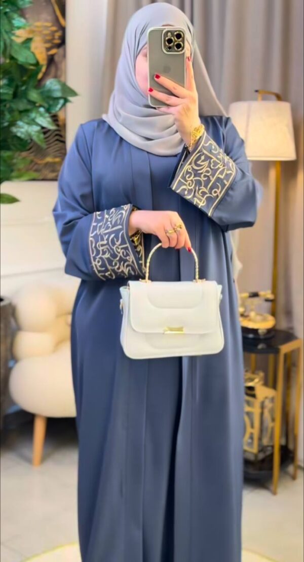 ⁦✨ عباية الفخامة بإطلالة ملكية ✨⁩ - الصورة ⁦8⁩