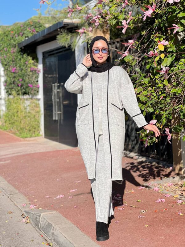 ⁦أنصومبل 3 بياس بحلة جديدة كاجوال أنيق⁩ - الصورة ⁦6⁩