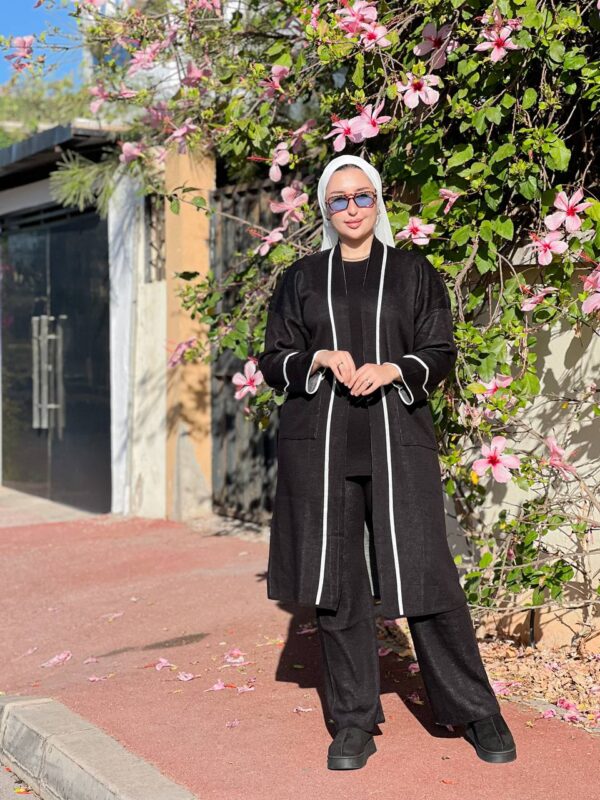 ⁦أنصومبل 3 بياس بحلة جديدة كاجوال أنيق⁩ - الصورة ⁦7⁩