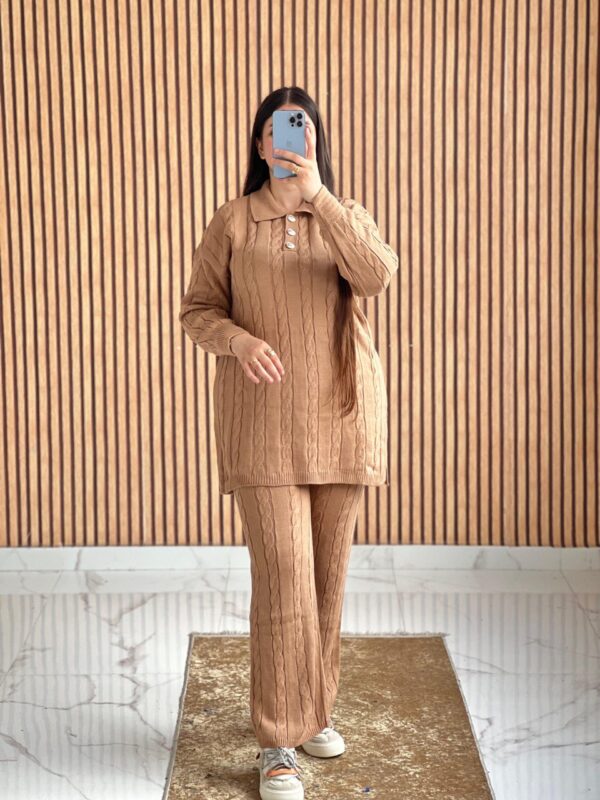 ⁦طقم 2 بياس أنيق بألوان جميلة  – تصميم تركي يمنحك راحة وأناقة في إطلالة واحدة⁩ - الصورة ⁦5⁩