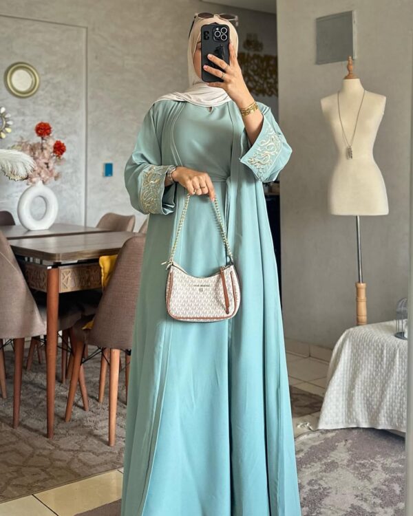 ⁦✨ عباية الفخامة بإطلالة ملكية ✨⁩ - الصورة ⁦2⁩