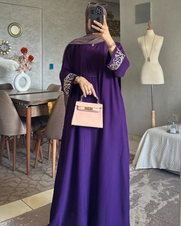 ⁦✨ عباية الفخامة بإطلالة ملكية ✨⁩ - الصورة ⁦3⁩