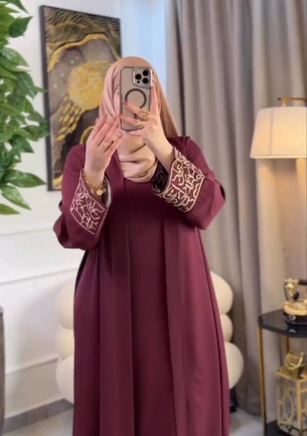 ✨ عباية الفخامة بإطلالة ملكية ✨