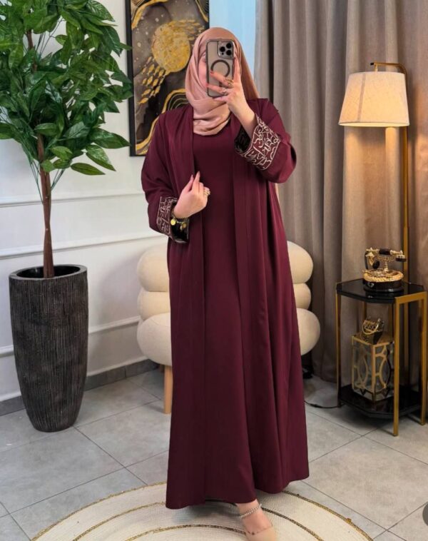 ⁦✨ عباية الفخامة بإطلالة ملكية ✨⁩ - الصورة ⁦7⁩