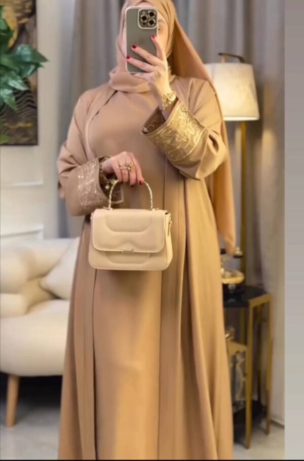 ⁦✨ عباية الفخامة بإطلالة ملكية ✨⁩ - الصورة ⁦6⁩