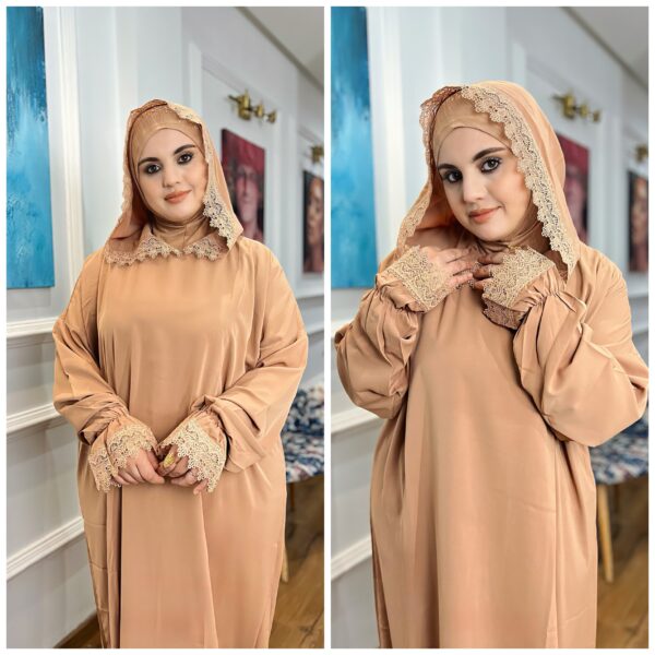 ⁦✨ عباية ملكية بالفخامة ديال الزمان! ✨⁩ - الصورة ⁦3⁩