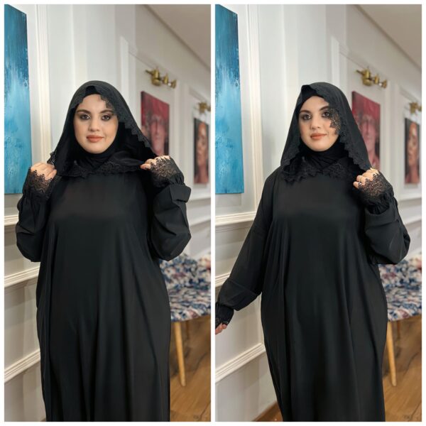 ⁦✨ عباية ملكية بالفخامة ديال الزمان! ✨⁩ - الصورة ⁦2⁩