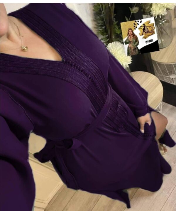⁦🔸 قفطان عصري وأنيق لكل المناسبات! 🔸⁩ - الصورة ⁦7⁩