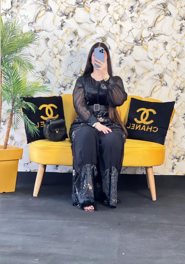 ⁦✨ قفطان ستايل عصري بالفخامة ديال الماضي! ✨⁩ - الصورة ⁦4⁩